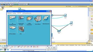Курс Cisco, Routing and Switching. Шаг 10 Настройка DNS сервера в программе Cisco Packet Tracer
