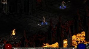 Diablo 2 LoD - №11 - Диабло Лорд Ужаса.  Варвар.  Хардкор.