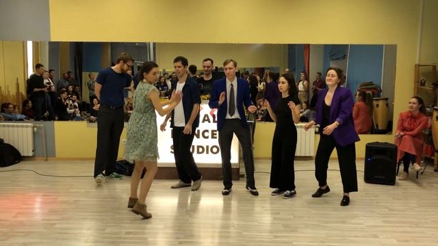 Snow Dance Weekend 2021: Solo jazz Contest смотреть онлайн