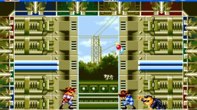 [SMD] Gunstar Heroes (1993) coop walkthrough прохождение смотреть онлайн