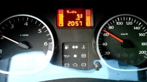Расход в городе 2.0 бензин 98-й. Рено дастер.