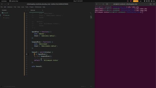 Php [ Dərs26] - Phpdə match funksiyası | Php match function смотреть онлайн