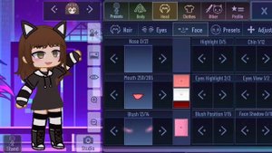 Обзор на гача плюс! /новой мод?/ лучше чем оригинал?