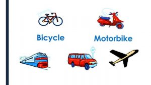 Means of transport vocabulary in English 🚗🚕