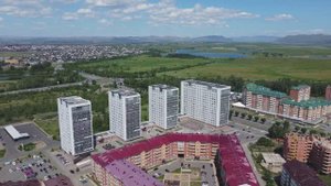 Абакан, МПС. Лето 2022. Квадрокоптер. 4К.