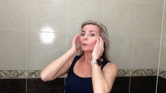 Массаж ОТ ОТЁКОВ на ЛИЦЕ! Эффект уже утром. #НаталияБеглова