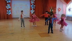 МКДОУ 481 Танец "Хлоп - топ" группа "Звездочки"