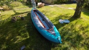 Itiwit X100 2/3 Person drop stitched Kayak review