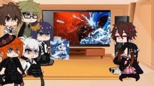 Реакция BSD на Танджиро (+Незуко) ??