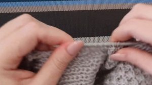 31.01.2024 г Окат рукава/ Подробное описание вязания рукава от проймы (сверху вниз)