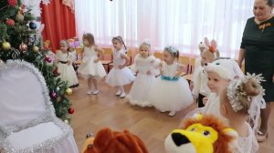 3 Новогодний Утренник 6 гр, 85 дс