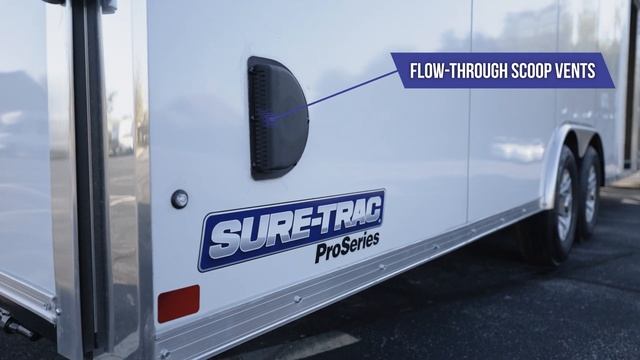 Feature Callout | Pro Series® Wedge Car Hauler | Sure-Trac® Trailers смотреть онлайн