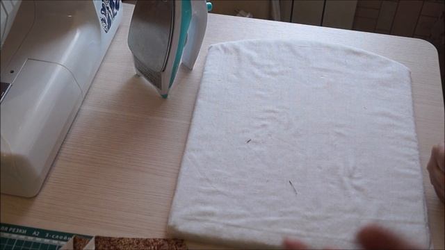 ПОДУШКА ИЗ ПОРТЬЕРНОЙ ТКАНИ смотреть онлайн