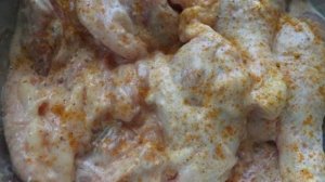 Курица со сливками