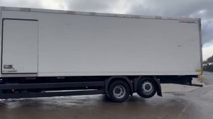 09 MH 16256 - MAN TGS 26.320 Sleeper Cab Fridge Box | Law Truck Centre UK