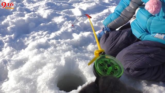 Вот она какая зимняя рыбалка смотреть онлайн