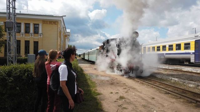 Паровозик Фердинанд. Гулбене. 2020. смотреть онлайн