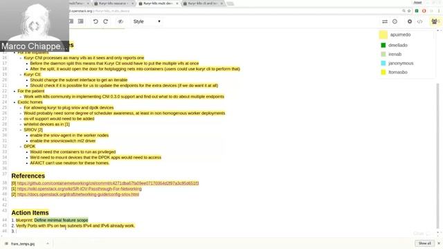 Kuryr Virtual Team Gathering: Kubernetes multi homed pods смотреть онлайн