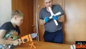 КРУТАЯ ПОДЕЛКА!!! ТАБУРЕТ ИЗ ПВХ ТРУБЫ!!! РАБОТА НАД ОШИБКАМИ!!!