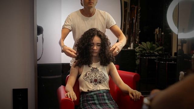 Вертикальная завивка волос от Bianca Lux