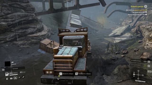 Snowrunner. Приключения продолжаются. Россия. Таймыр. смотреть онлайн