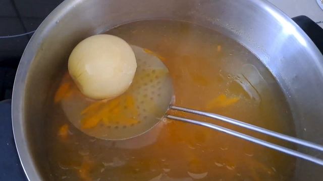 Куриный суп с домашней лапшой! смотреть онлайн