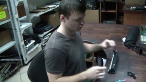 Как заправить картридж HP CB436A