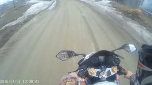 Покатуха на Falcon Speedfire 250