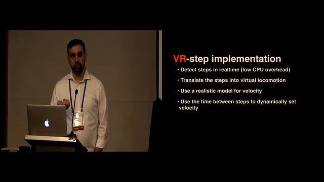 VR-STEP: Walking-in-Place using Inertial Sensing for Hands Free Navigation in Mobile VR Environment смотреть онлайн
