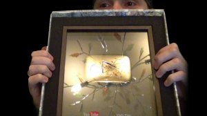 СЕКРЕТНОЕ ОТРАЖЕНИЕ В СЕРЕБРЯНОЙ КНОПКЕ ЮТУБА! ► Распаковка серебряной кнопки