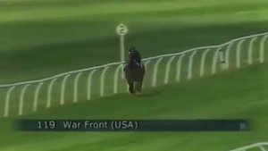 самый быстрый лошадь в мире.