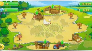 Jolly Days Farm Прохождение #1-6 уровни