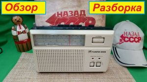 Радиоприёмник "Гиала-303" . Мой музей Радиоприёмников СССР № 111 . Жора Минский .Обзор и Разборка !