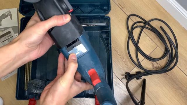 Перфоратор Bosch | Bosch GBH 240 Professional | Обзор смотреть онлайн