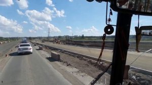 Ставрополь.  Старая дорога из Михайловска