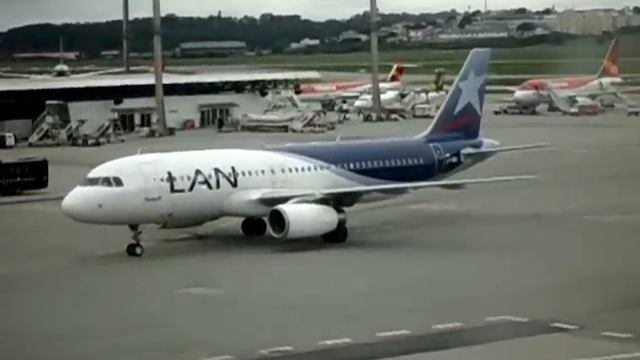 Boeing 747-400 Lufthansa - Spotting in GRU Airport - SBGR смотреть онлайн