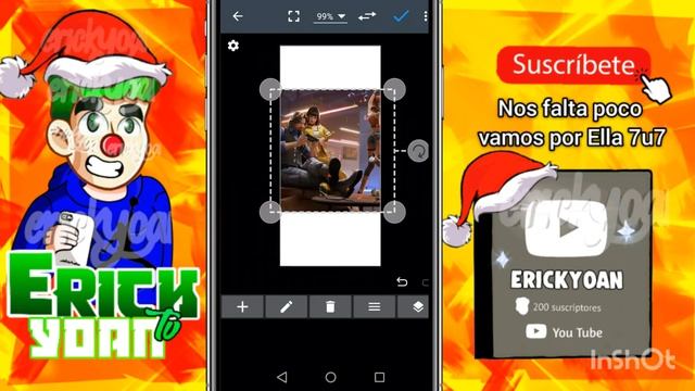 COMO HACER UN OVERLAY DE FREE FIRE en PHOTOSHOP cs6 Android como hacer un overlay para freefire 202 смотреть онлайн
