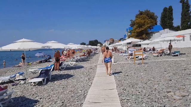 ЛАЗАРЕВСКОЕ 2020? СОЧИ, "Санаторий Лазаревское", чистая вода! И лишь тебя не хватает чуть чуть))" смотреть онлайн