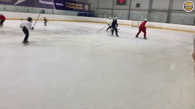 Циркуль и корабль в хоккее. Как правильно выполнить? смотреть онлайн