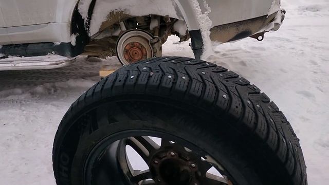 Дошиповка колёс своими руками. Дошипун 5.0