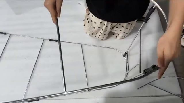 Macy Pan ST2200 frame installation(just frame)
