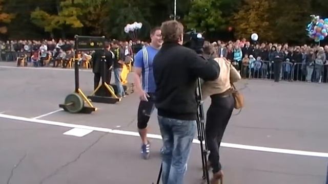 Силовое шоу "Extreme Zone 2011" г Смоленск