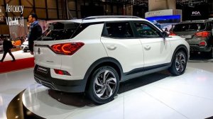 SsangYong представил Korando NEW 2019