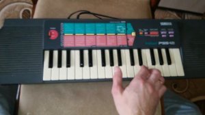 малиновка на синтезаторе