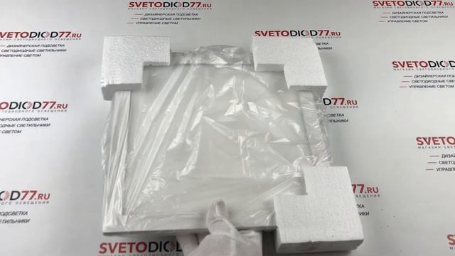 Светодиодная панель ARLIGHT IM 300x300A 12W смотреть онлайн