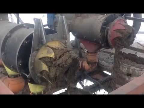 Сепарация навоза на сепараторах SEPCOM / Pig Manure Separation On SEPCOM In Winter Time