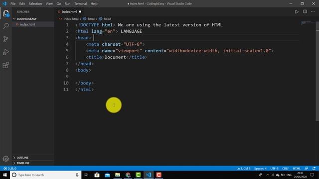 Introduction to HTML | HTML Tutorials | Coding for beginners