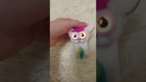 Как играться игрушкой Wrapples