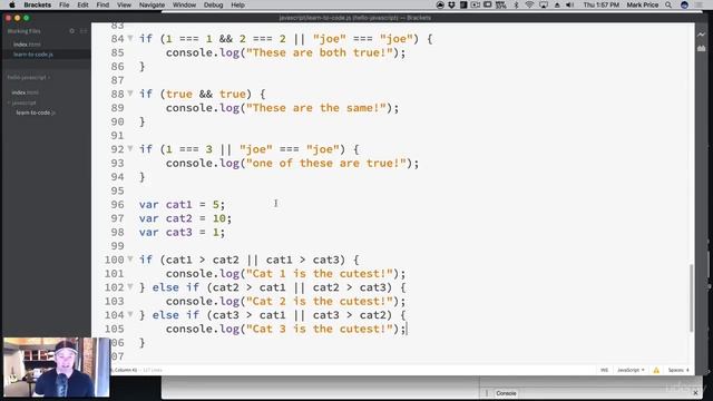 37. Javascript Logical Operators