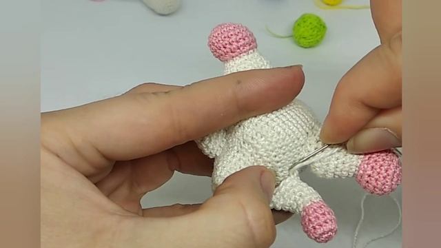 СЕКРЕТЫ КРАСИВОГО ПРИШИВАНИЯ деталей игрушки.